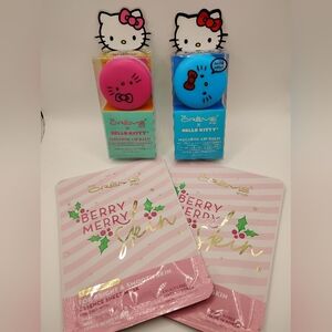 The Crème Shop x Hello Kitty Macaron Lip Balm & 2 The Crème Shop Fask Mask SE